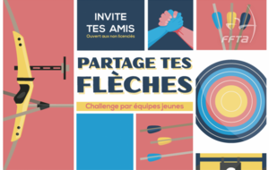 Partage tes flèches le Samedi 15 Avril 2023.