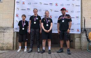Les champions régionaux sacrés à Hauteville-lès-Dijon