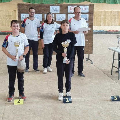 Podium Montceau les Mines 11/10/2026