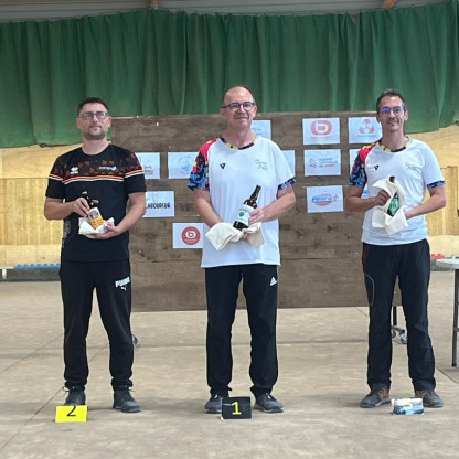 Podium Montceau les Mines 11/10/2026