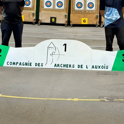 Podium Salle Semur en Auxois du 18/10/2026